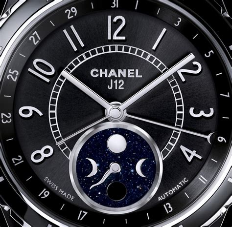 chanel j12 moonphase replica|chanel j12 serial number.